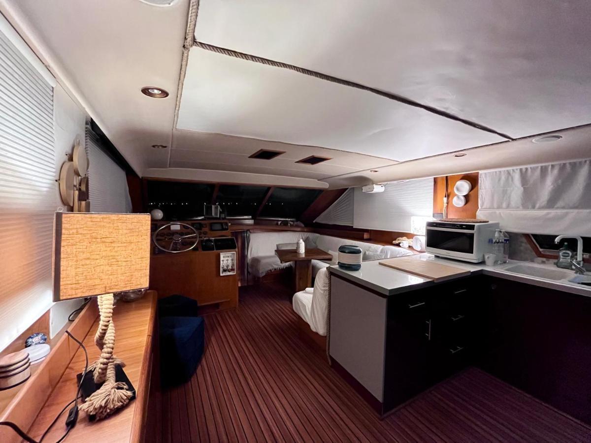 Navi Yacht A Sete, 2 A 8 Couchages, Privatif Hotell Exteriör bild