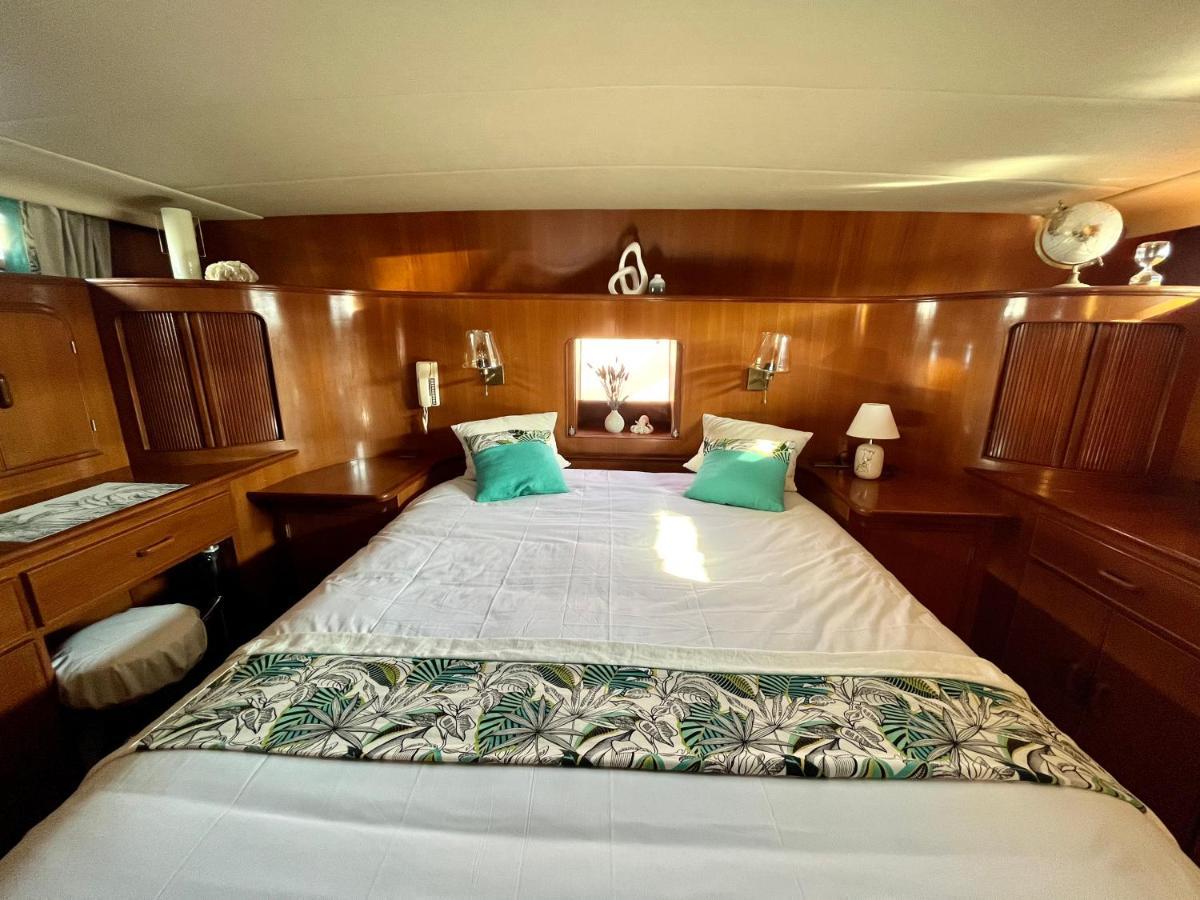Navi Yacht A Sete, 2 A 8 Couchages, Privatif Hotell Exteriör bild