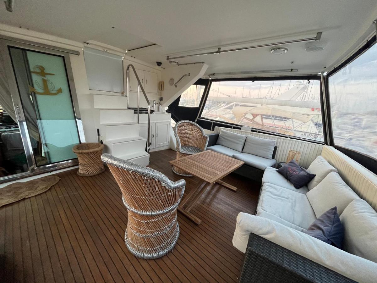 Navi Yacht A Sete, 2 A 8 Couchages, Privatif Hotell Exteriör bild