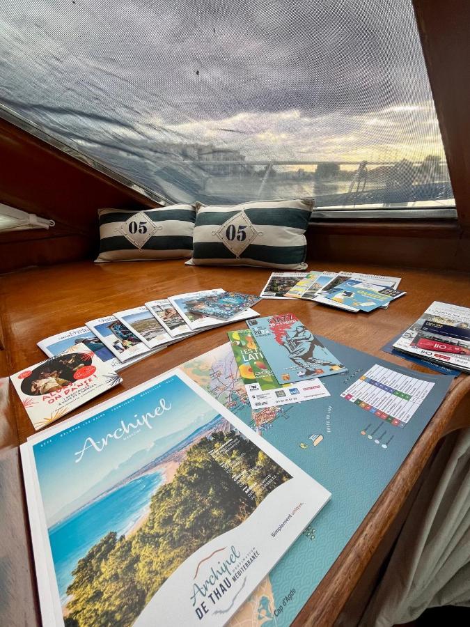 Navi Yacht A Sete, 2 A 8 Couchages, Privatif Hotell Exteriör bild