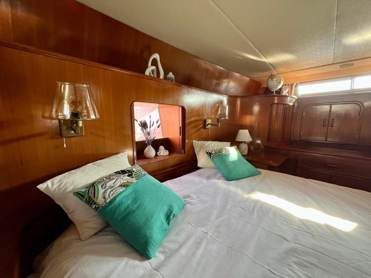 Navi Yacht A Sete, 2 A 8 Couchages, Privatif Hotell Exteriör bild